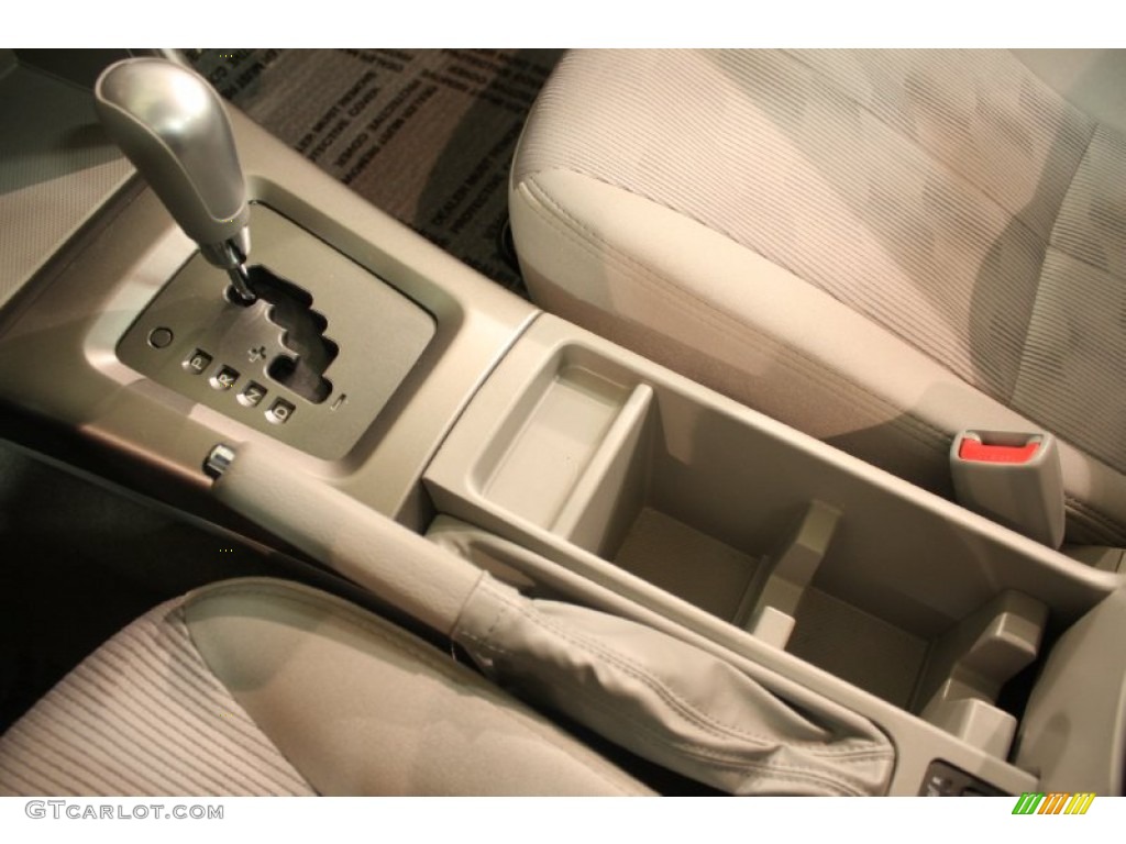 2010 Forester 2.5 X Premium - Satin White Pearl / Platinum photo #12