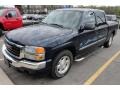 2006 Deep Blue Metallic GMC Sierra 1500 SLE Crew Cab  photo #1