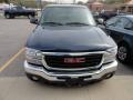 2006 Deep Blue Metallic GMC Sierra 1500 SLE Crew Cab  photo #4