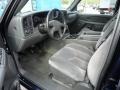 2006 Deep Blue Metallic GMC Sierra 1500 SLE Crew Cab  photo #9