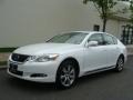 Starfire White Pearl - GS 350 AWD Photo No. 1