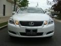 Starfire White Pearl - GS 350 AWD Photo No. 2