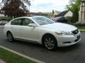Starfire White Pearl - GS 350 AWD Photo No. 3