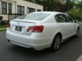 Starfire White Pearl - GS 350 AWD Photo No. 4