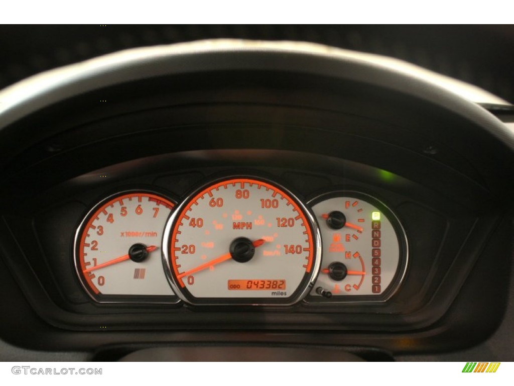 2009 Mitsubishi Galant RALLIART Gauges Photo #64284548
