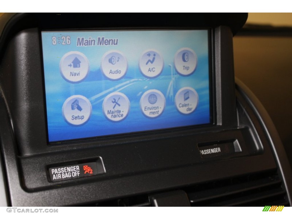 2009 Mitsubishi Galant RALLIART Controls Photo #64284566