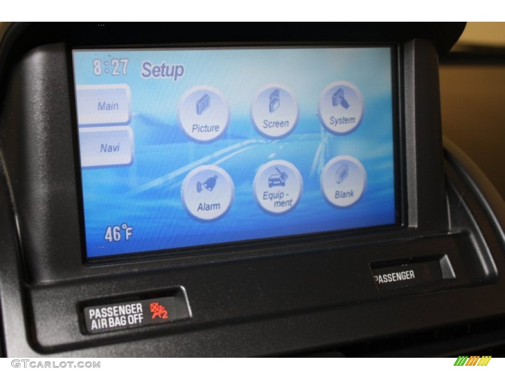 2009 Mitsubishi Galant RALLIART Controls Photo #64284596