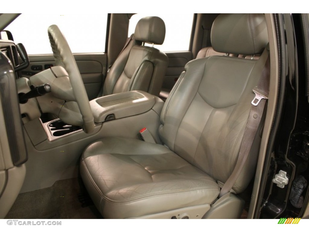 Gray/Dark Charcoal Interior 2006 Chevrolet Suburban LTZ 1500 4x4 Photo #64284890