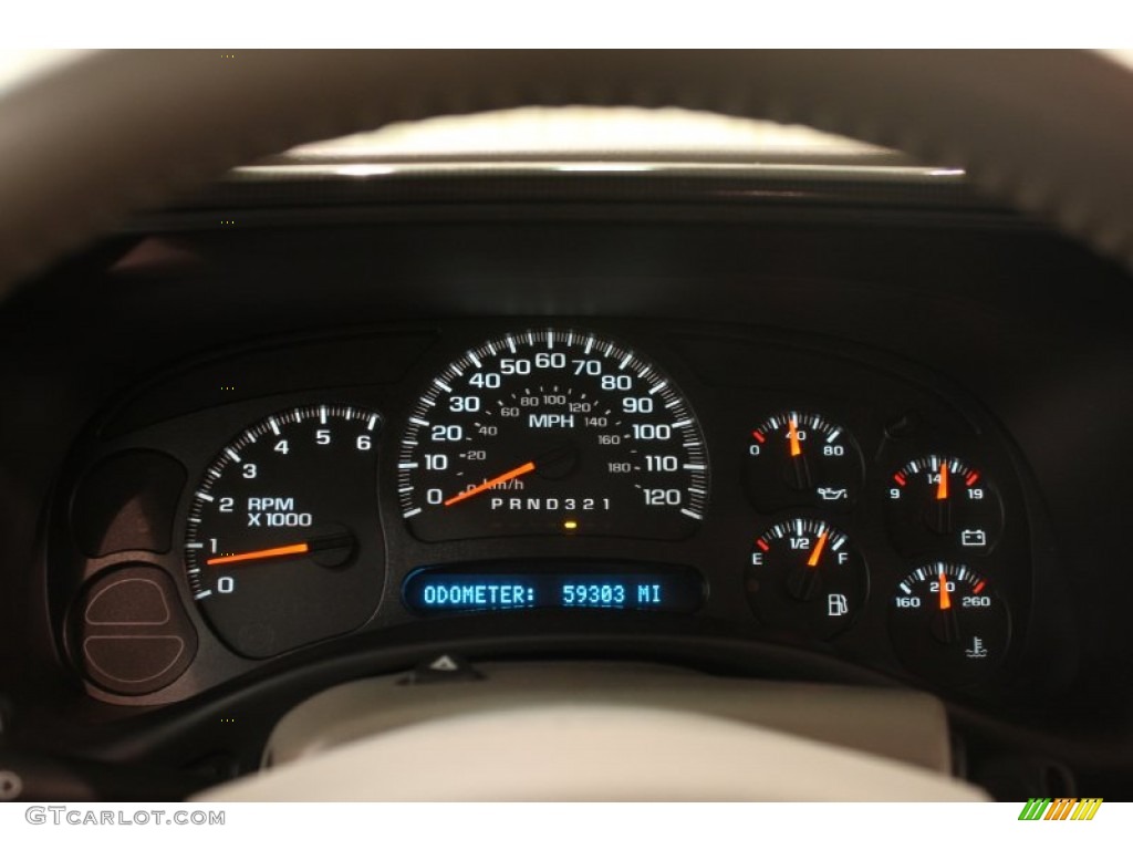 2006 Chevrolet Suburban LTZ 1500 4x4 Gauges Photo #64284908