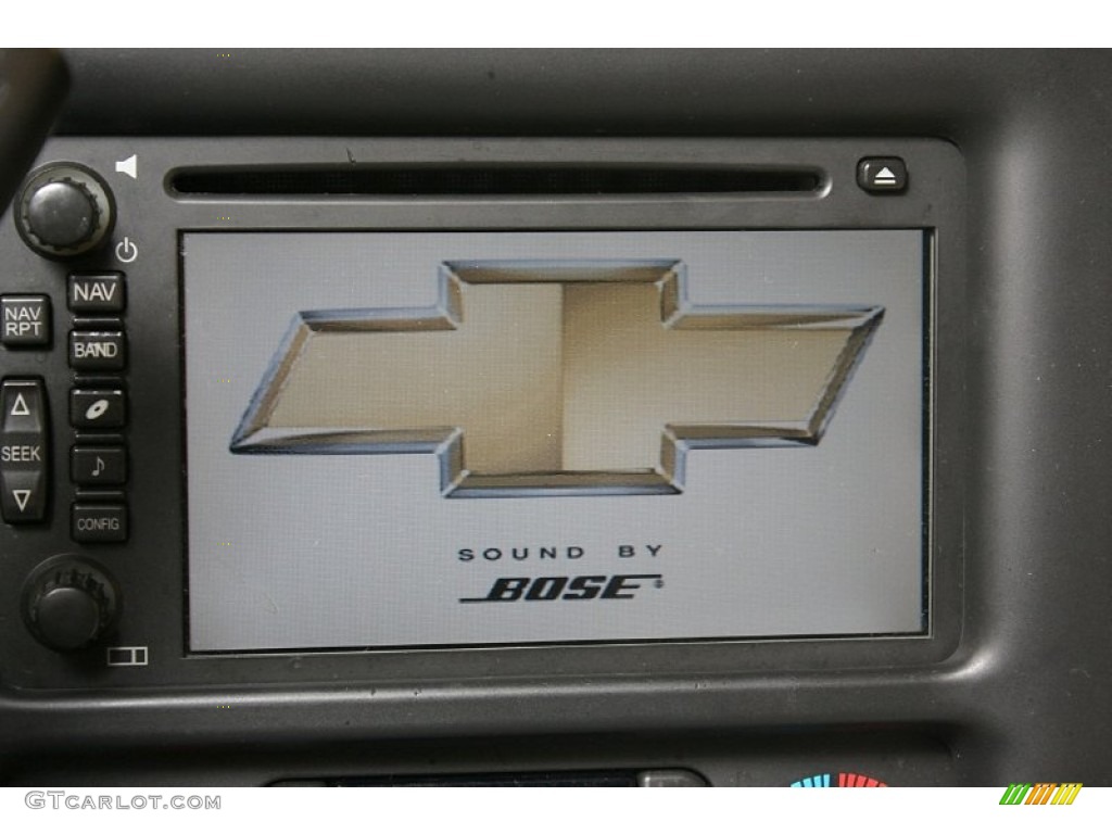 2006 Chevrolet Suburban LTZ 1500 4x4 Audio System Photo #64284920