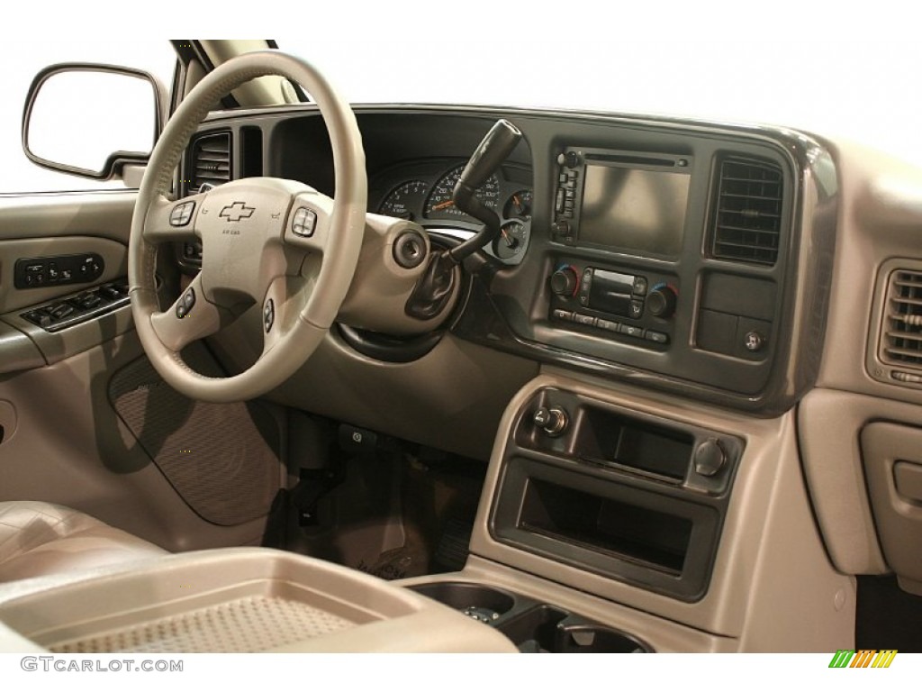 2006 Chevrolet Suburban LTZ 1500 4x4 Gray/Dark Charcoal Dashboard Photo #64284962