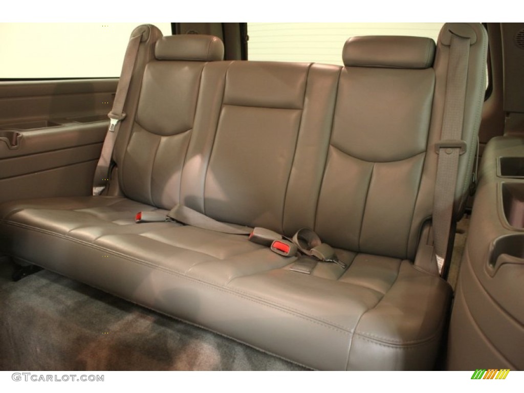 Gray/Dark Charcoal Interior 2006 Chevrolet Suburban LTZ 1500 4x4 Photo #64284997