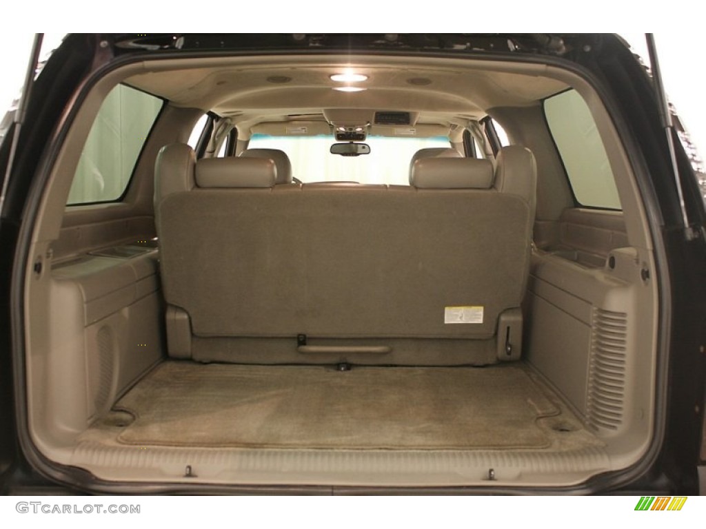 2006 Chevrolet Suburban LTZ 1500 4x4 Trunk Photo #64285025