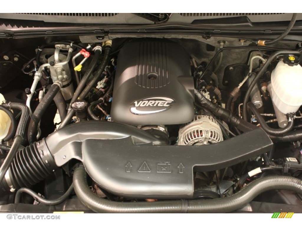 2006 Chevrolet Suburban LTZ 1500 4x4 6.0 Liter OHV 16-Valve Vortec V8 Engine Photo #64285031