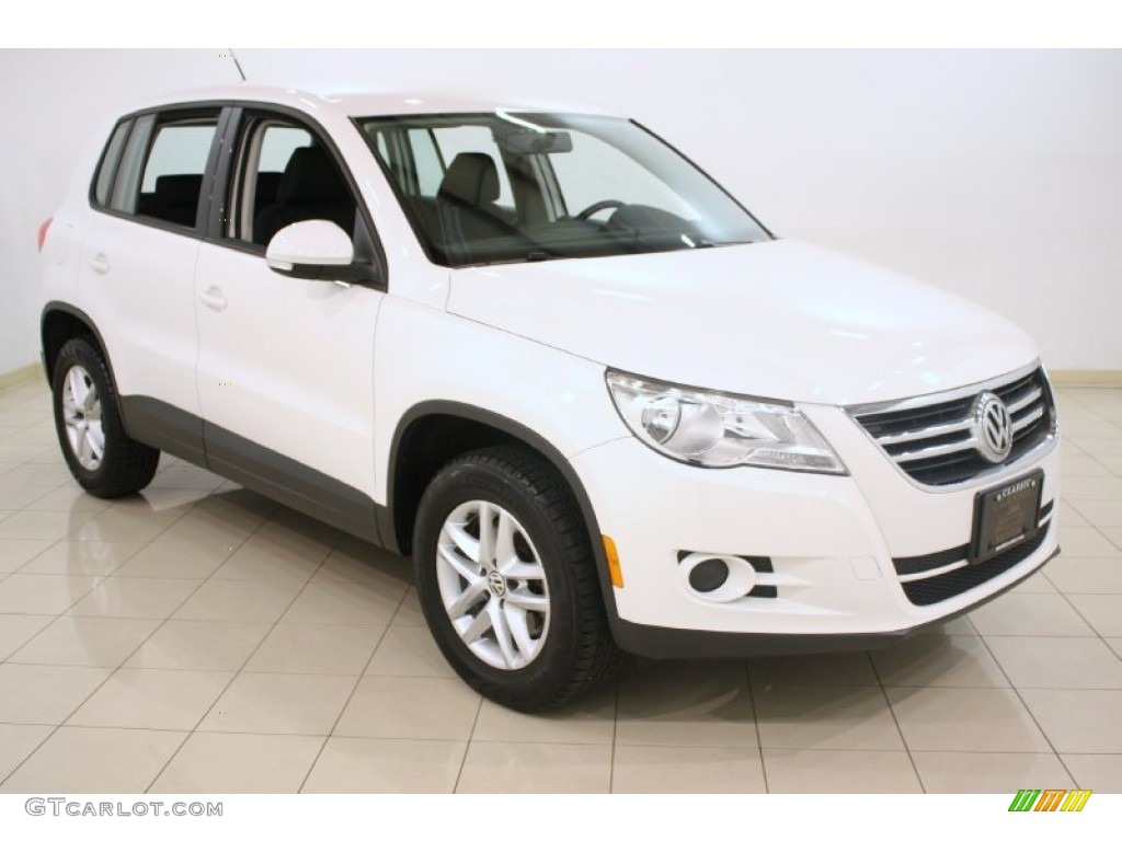 Candy White Volkswagen Tiguan