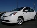 Super White - Prius Hybrid Photo No. 1
