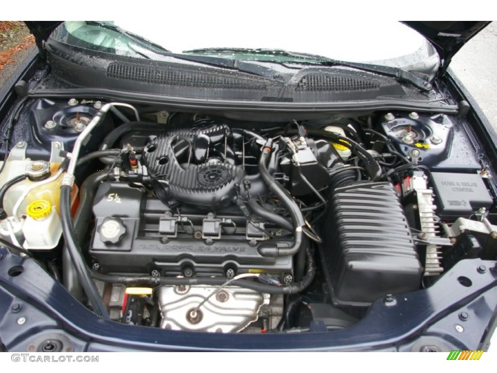 2004 Chrysler sebring engine specs