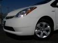 Super White - Prius Hybrid Photo No. 2