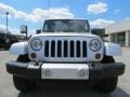 2010 Bright Silver Metallic Jeep Wrangler Unlimited Sahara 4x4  photo #2