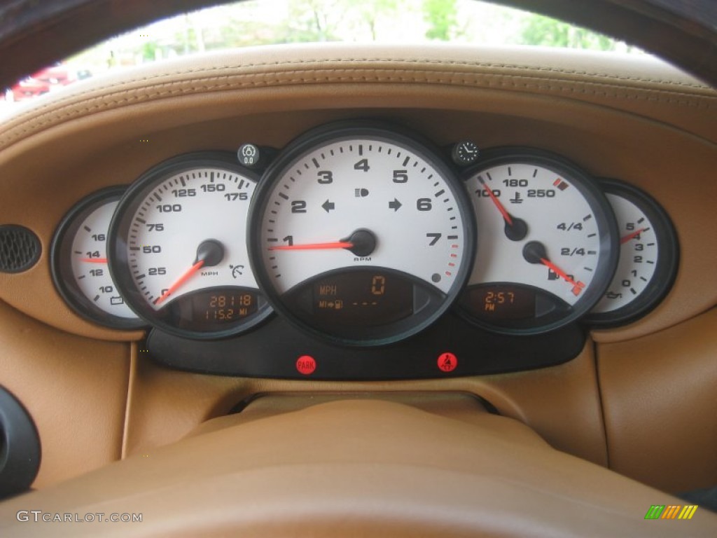 2000 Porsche 911 Carrera 4 Millennium Edition Coupe Gauges Photos