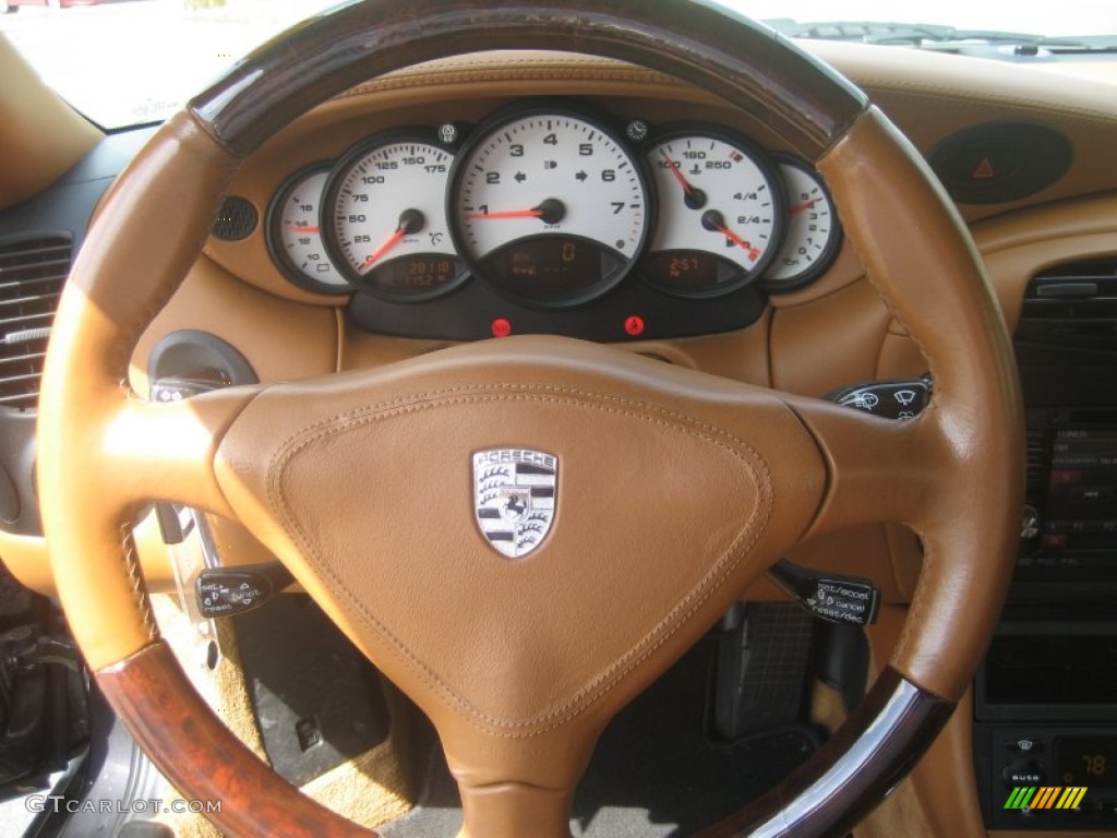 2000 Porsche 911 Carrera 4 Millennium Edition Coupe Steering Wheel Photos