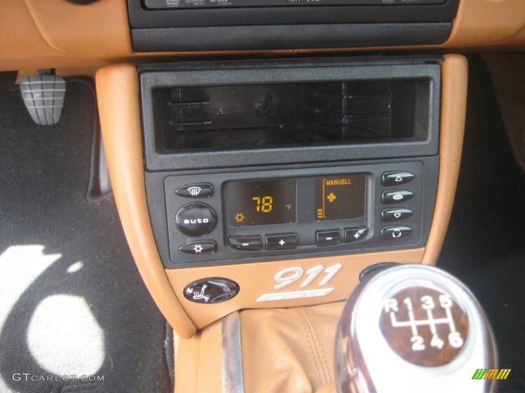 2000 Porsche 911 Carrera 4 Millennium Edition Coupe Controls Photo #64285838