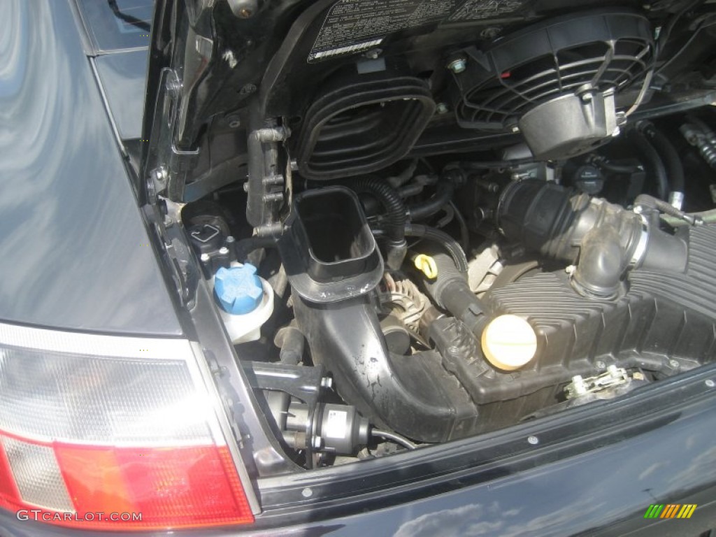2000 Porsche 911 Carrera 4 Millennium Edition Coupe 3.4 Liter DOHC 24V VarioCam Flat 6 Cylinder Engine Photo #64285874