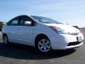 Super White - Prius Hybrid Photo No. 7