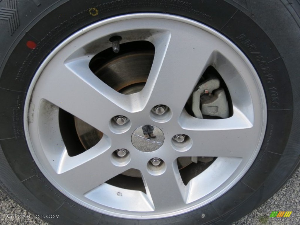 2011 Dodge Grand Caravan Crew Wheel Photos