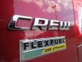 2011 Deep Cherry Red Crystal Pearl Dodge Grand Caravan Crew  photo #16