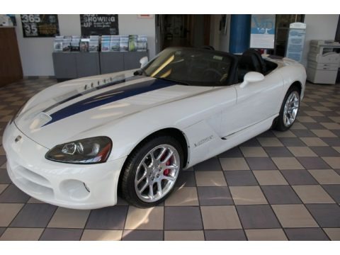 2005 Dodge Viper SRT-10 Commemoritive Edition Data, Info and Specs