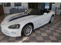 2005 Viper Bright White Dodge Viper SRT-10 Commemoritive Edition #64228815