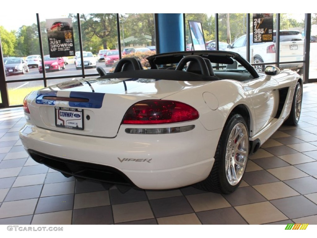 2005 Viper SRT-10 Commemoritive Edition - Viper Bright White / Black photo #5