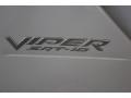 2005 Dodge Viper SRT-10 Commemoritive Edition Marks and Logos