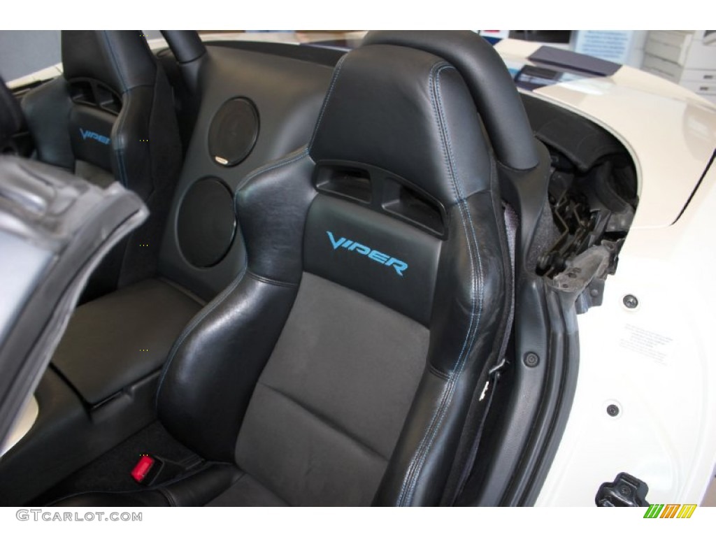 2005 Dodge Viper SRT-10 Commemoritive Edition Front Seat Photos