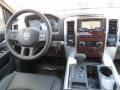 2012 True Blue Pearl Dodge Ram 1500 Laramie Crew Cab 4x4  photo #14