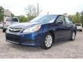 Azurite Blue Pearl - Legacy 2.5i Premium Photo No. 1
