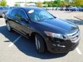 2011 Crystal Black Pearl Honda Accord Crosstour EX-L 4WD  photo #2