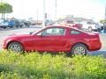 2005 Redfire Metallic Ford Mustang V6 Deluxe Coupe  photo #6