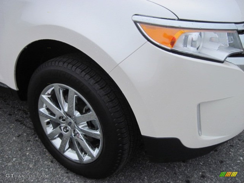 2012 Edge Limited AWD - White Platinum Metallic Tri-Coat / Charcoal Black photo #4