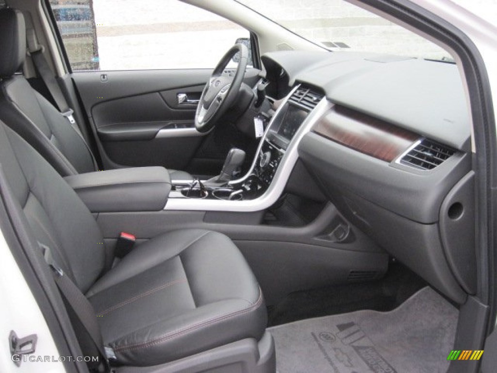 2012 Edge Limited AWD - White Platinum Metallic Tri-Coat / Charcoal Black photo #5