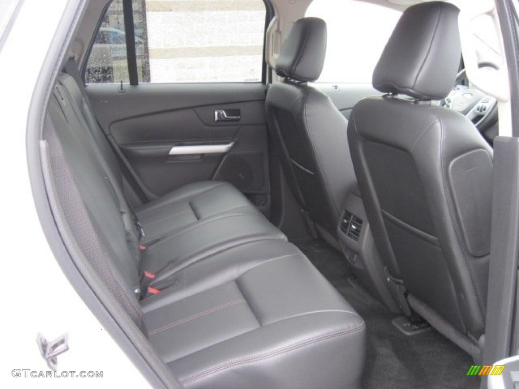 2012 Edge Limited AWD - White Platinum Metallic Tri-Coat / Charcoal Black photo #6