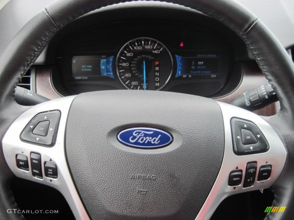 2012 Edge Limited AWD - White Platinum Metallic Tri-Coat / Charcoal Black photo #9