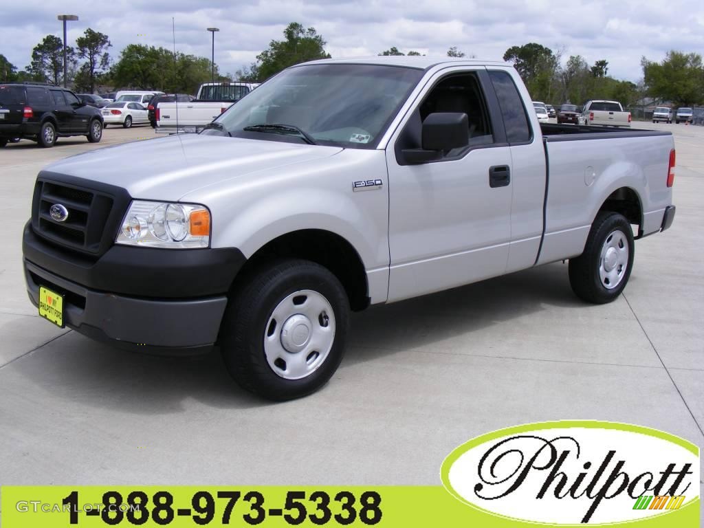 Silver Metallic Ford F150