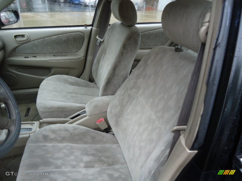 1999 Corolla LE - Dark Emerald Pearl / Pebble Beige photo #10