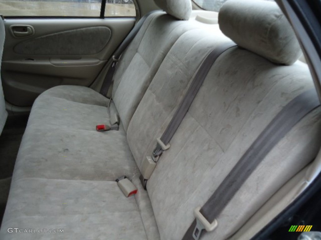 1999 Corolla LE - Dark Emerald Pearl / Pebble Beige photo #11