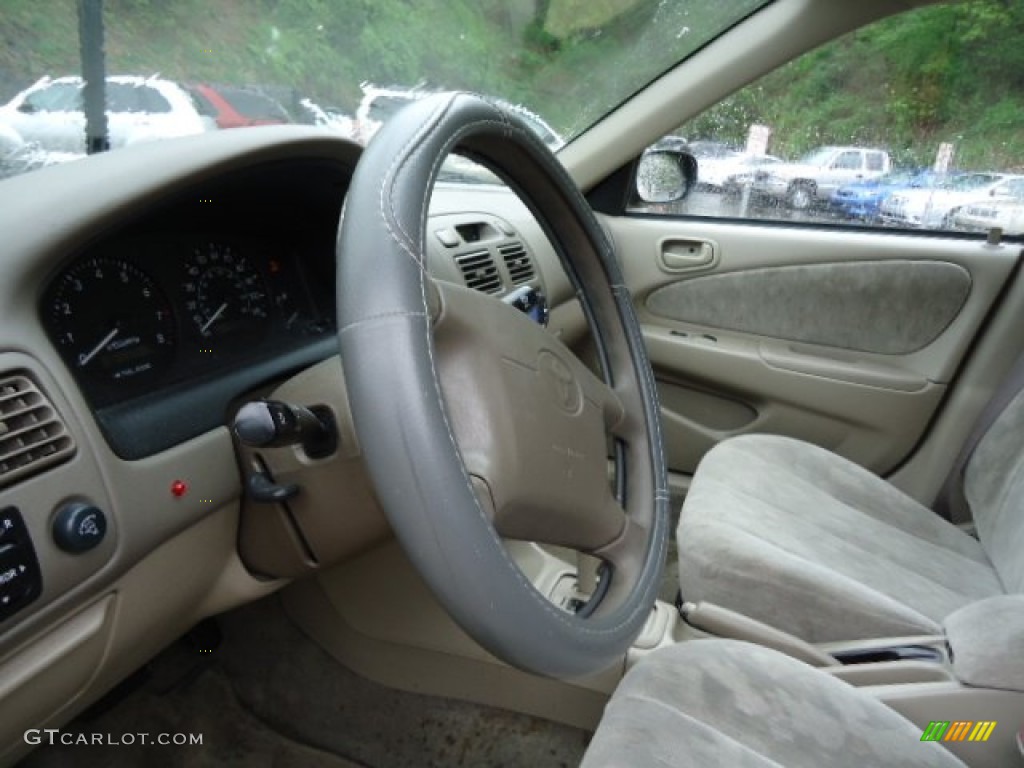 1999 Corolla LE - Dark Emerald Pearl / Pebble Beige photo #15