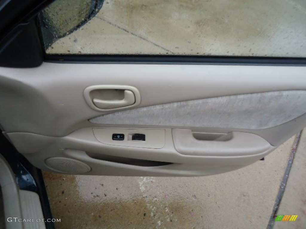 1999 Corolla LE - Dark Emerald Pearl / Pebble Beige photo #18
