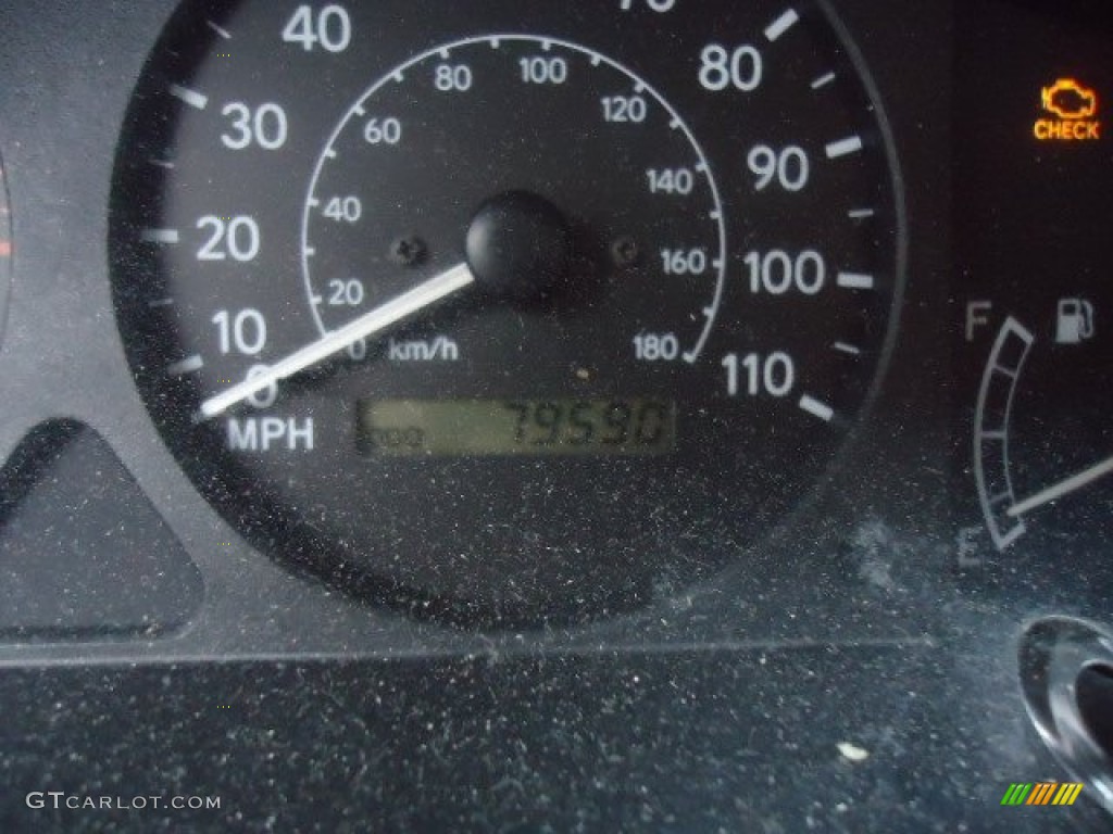 1999 Corolla LE - Dark Emerald Pearl / Pebble Beige photo #20