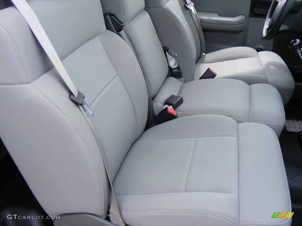 2006 F150 XL Regular Cab - Silver Metallic / Medium/Dark Flint photo #25